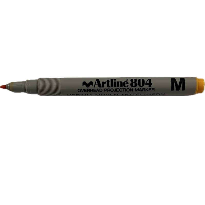 EK-804Y.jpg ARTLINE 804 M OVERHEAD PROJECTION MARKER YELLOW - Image 1