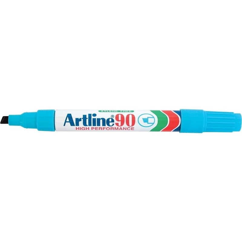 EK-90LTBL.jpg ARTLINE 90 PERMANENT MARKER LIGHT BLUE - Image 1