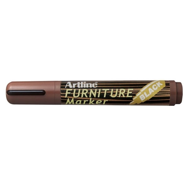 EK-95.C1BLAC.jpg ARTLINE FURNITURE MARKER 2-5MM BLACK - Image 1
