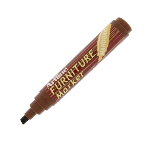 EK-95.C1MAH.jpg ARTLINE FURNITURE MARKER 2-5MM MAHOGANY - Image 1