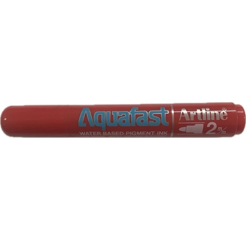 EKP-2AR.jpg ARTLINE AQUAFAST WATERBASED MARKER 2MM RED - Image 1