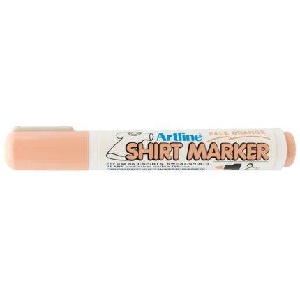ARTLINE T-SHIRT MARKER PALE ORANGE
