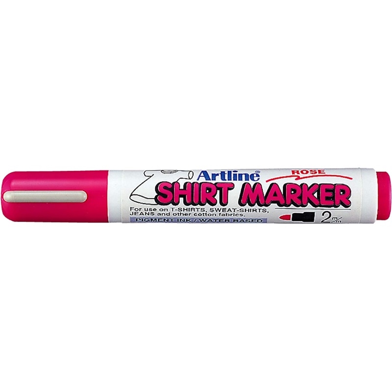 EKT-2RS.jpg ARTLINE T-SHIRT MARKER ROSE - Image 1