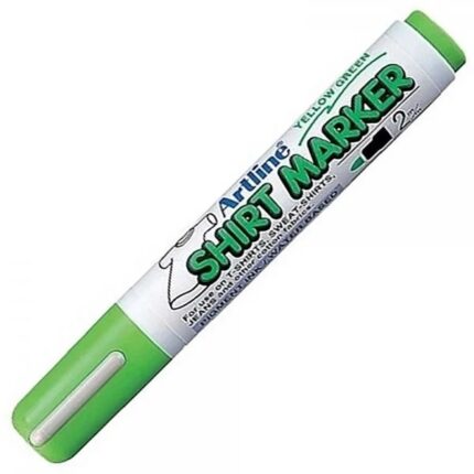 ARTLINE T-SHIRT MARKER YELLOW-GREEN