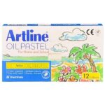 ARTLINE OIL PASTEL 12PCS SET