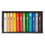 ARTLINE OIL PASTEL 12PCS SET - Image 2