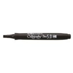 ARTLINE SUPREME CALLIGRAPHY PEN 5.0MM BLACK