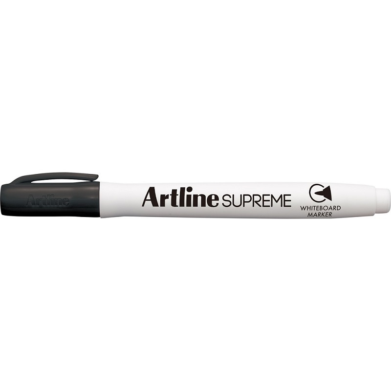 EPF-507BLK.jpg ARTLINE SUPREME WHITEBOARD MARKER BLACK - Image 1