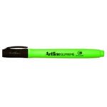 ARTLINE SUPREME HIGHLIGHTER MARKER FLUORESCENT GREEN
