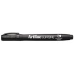 ARTLINE SUPREME PERMANENT MARKER BLACK