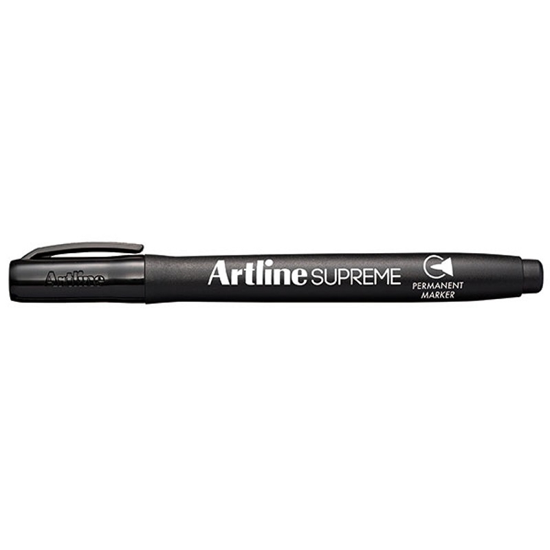 EPF-700BLK.jpg ARTLINE SUPREME PERMANENT MARKER BLACK - Image 1
