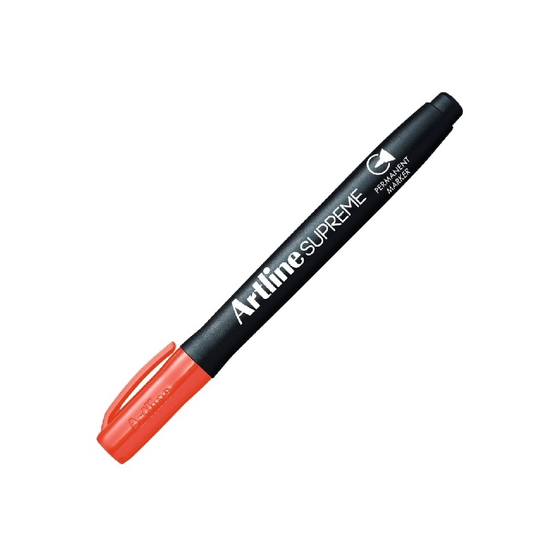 EPF-700OR.jpg ARTLINE SUPREME PERMANENT MARKER ORANGE - Image 1