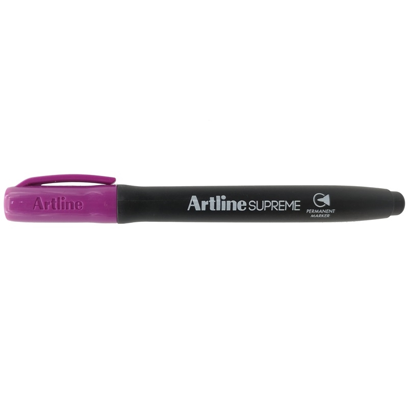 EPF-700PR.jpg ARTLINE SUPREME PERMANENT MARKER PURPLE - Image 1