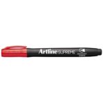 ARTLINE SUPREME PERMANENT MARKER RED