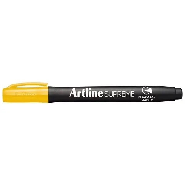 EPF-700Y.jpg ARTLINE SUPREME PERMANENT MARKER YELLOW - Image 1