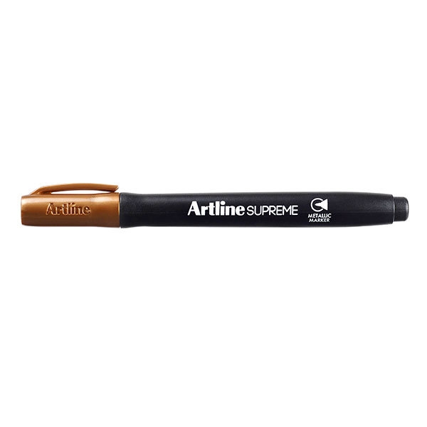 EPF-790BNZ.jpg ARTLINE SUPREME PERMANENT MARKER METALLIC BRONZE - Image 1