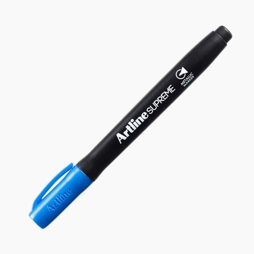 EPF-790MBL.jpg ARTLINE SUPREME PERMANENT MARKER METALLIC BLUE - Image 1