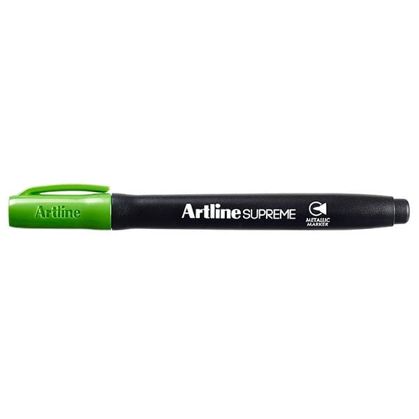 EPF-790MGR.jpg ARTLINE SUPREME PERMANENT MARKER METALLIC GREEN - Image 1