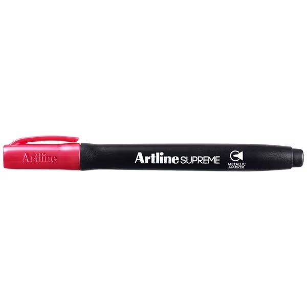 EPF-790MR.jpg ARTLINE SUPREME PERMANENT MARKER METALLIC PINK - Image 1