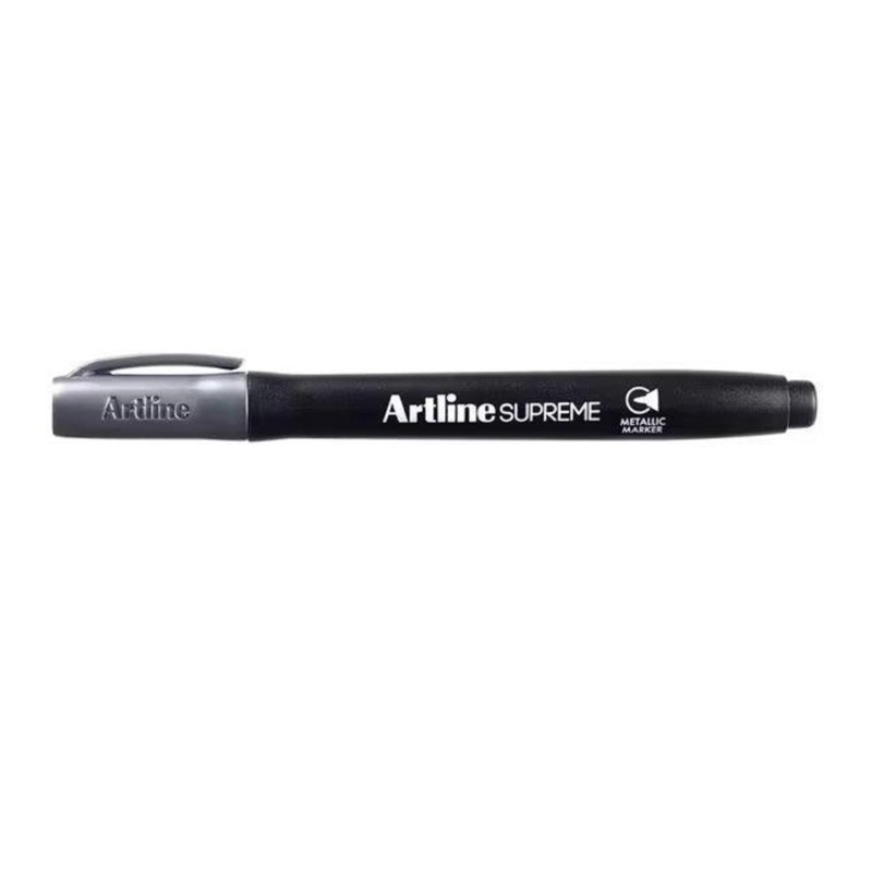 EPF-790S.jpg ARTLINE SUPREME PERMANENT MARKER METALLIC SILVER - Image 1
