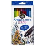 ARTLINE SUPREME 0.4MM FINE PEN 20PCS SET