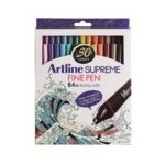 ARTLINE SUPREME 0.4MM FINE PEN 30PCS SET