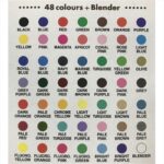 ARTLINE SUPREME BRUSH PEN MARKER 49PCS SET - Image 3