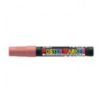 ARTLINE POSTER MARKER 4 TEMPERA METALLIC RED