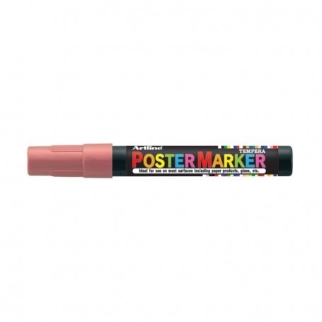 EPP-4MR.jpg ARTLINE POSTER MARKER 4 TEMPERA METALLIC RED - Image 1