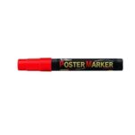ARTLINE POSTER MARKER 4 TEMPERA RED