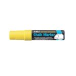 ARTLINE CHALK MARKER 12MM YELLOW