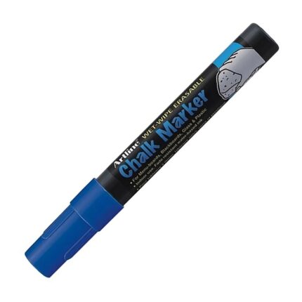 ARTLINE CHALK MARKER 4MM BLUE