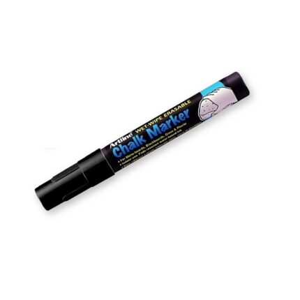 ARTLINE CHALK MARKER 4MM BLACK
