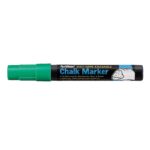 ARTLINE CHALK MARKER 4MM GREEN