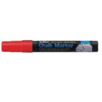 ARTLINE CHALK MARKER 4MM RED