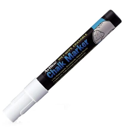ARTLINE CHALK MARKER 4MM WHITE