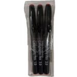 ARTLINE CALLIGRAPHY PEN 3PCS SET RED