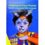 CHILDRENS FACE PAINTS - FACE PAINT BOOK