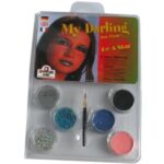 PROFI-AQUA FACE PAINT SET 10ML+2G MY DARLING
