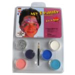 PROFI-AQUA FACE PAINT SET 17ML+2G MY BEAUTY