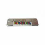 EULENSPIEGEL EMPTY METAL PALETTE BOX [FOR 6COLOURS]