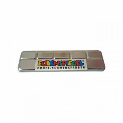 EULENSPIEGEL EMPTY METAL PALETTE BOX [FOR 6COLOURS]