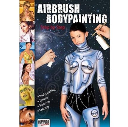 EULENSPIEGEL AIRBRUSH BODYPAINTING STEP BY STEP [BOOK]