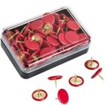 FARA DRAWING PINS 50PCS RED
