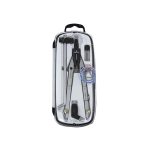 FARA PRECISION COMPASS 14CM SILVER [WITH EXTENSION]