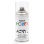 GHIANT HOBBY ACRYL COLOURS SPRAY 150ML GLOSS VARNISH