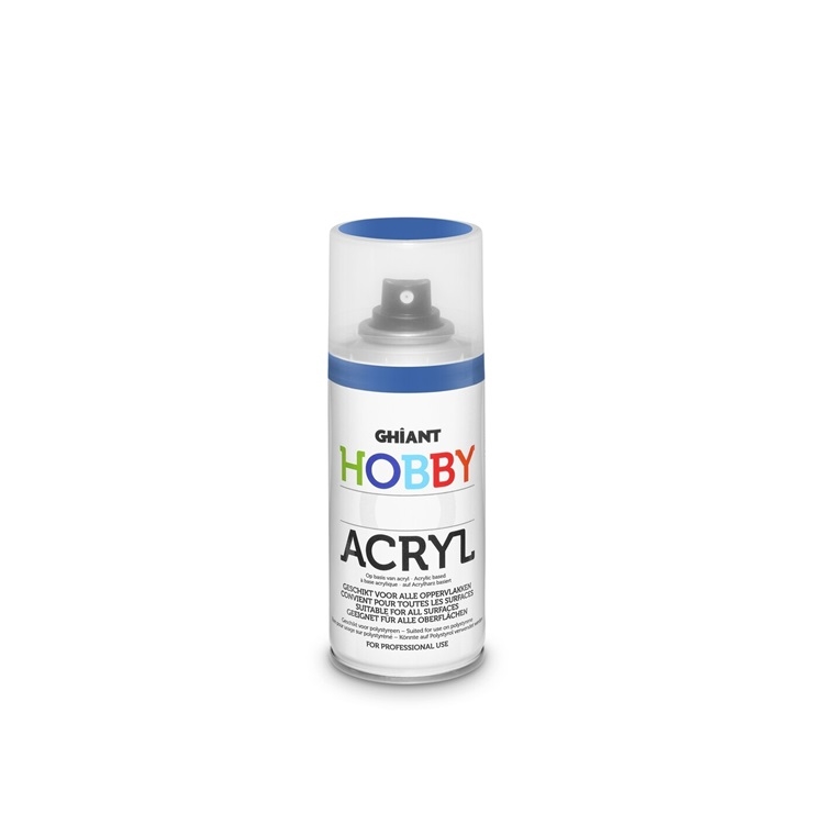 GH15210.jpg GHIANT HOBBY ACRYL COLOURS SPRAY 150ML FRENCH BLUE - Image 1
