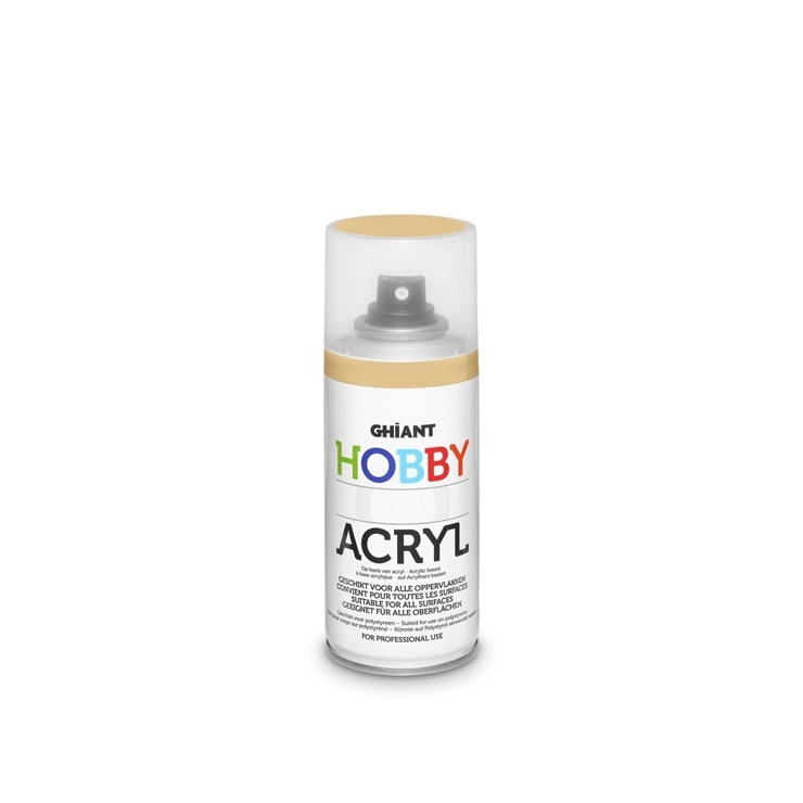 GH15714.jpg GHIANT HOBBY ACRYL COLOURS SPRAY 150ML SAND - Image 1