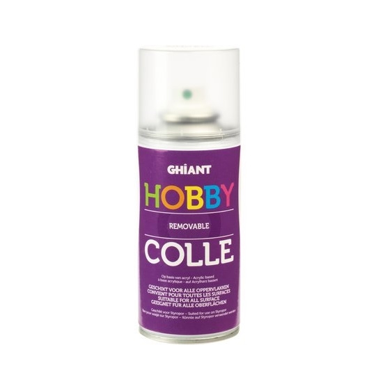 GH15800.jpg GHIANT HOBBY ADHESIVE SPRAY 150ML REPOSITIONABLE - Image 1