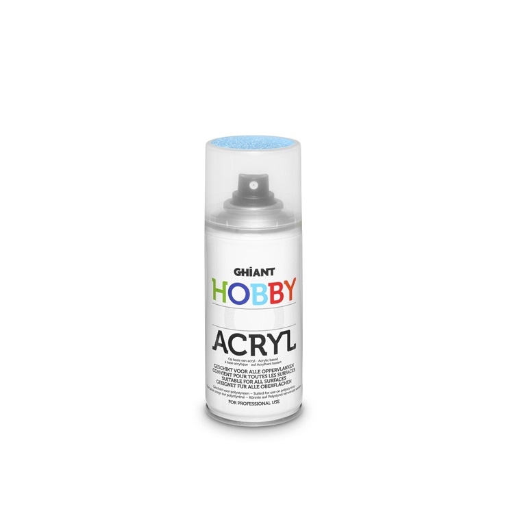 GH15920.jpg GHIANT HOBBY ACRYL GLITTER SPRAY 150ML BLUE - Image 1